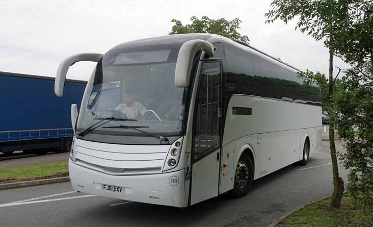 de Courcey Travel Volvo B9R Caetano Levante 119